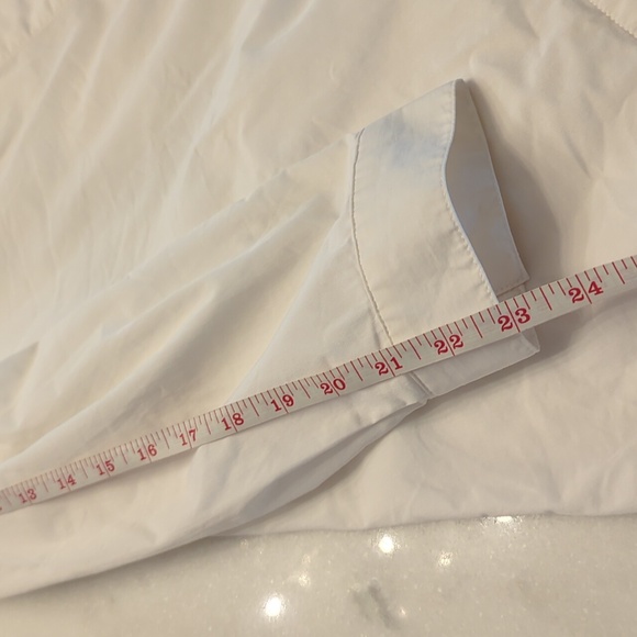 Stella Carakasi Works Every Time Shirt soft white size medium - Picture 12 of 13